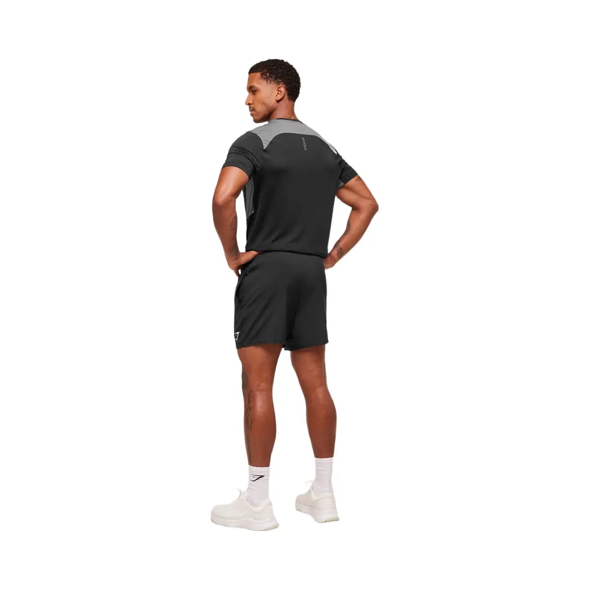 Gymshark Sport T-Shirt "Black Dark Grey"