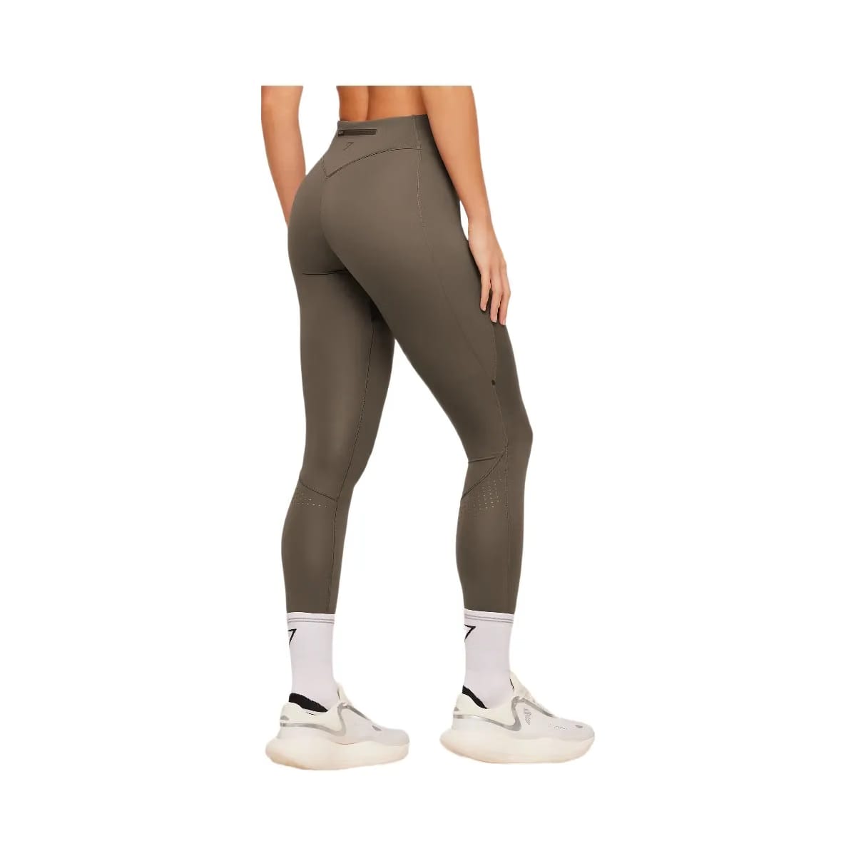 Gymshark Running Elite Leggings "Camo Brown"