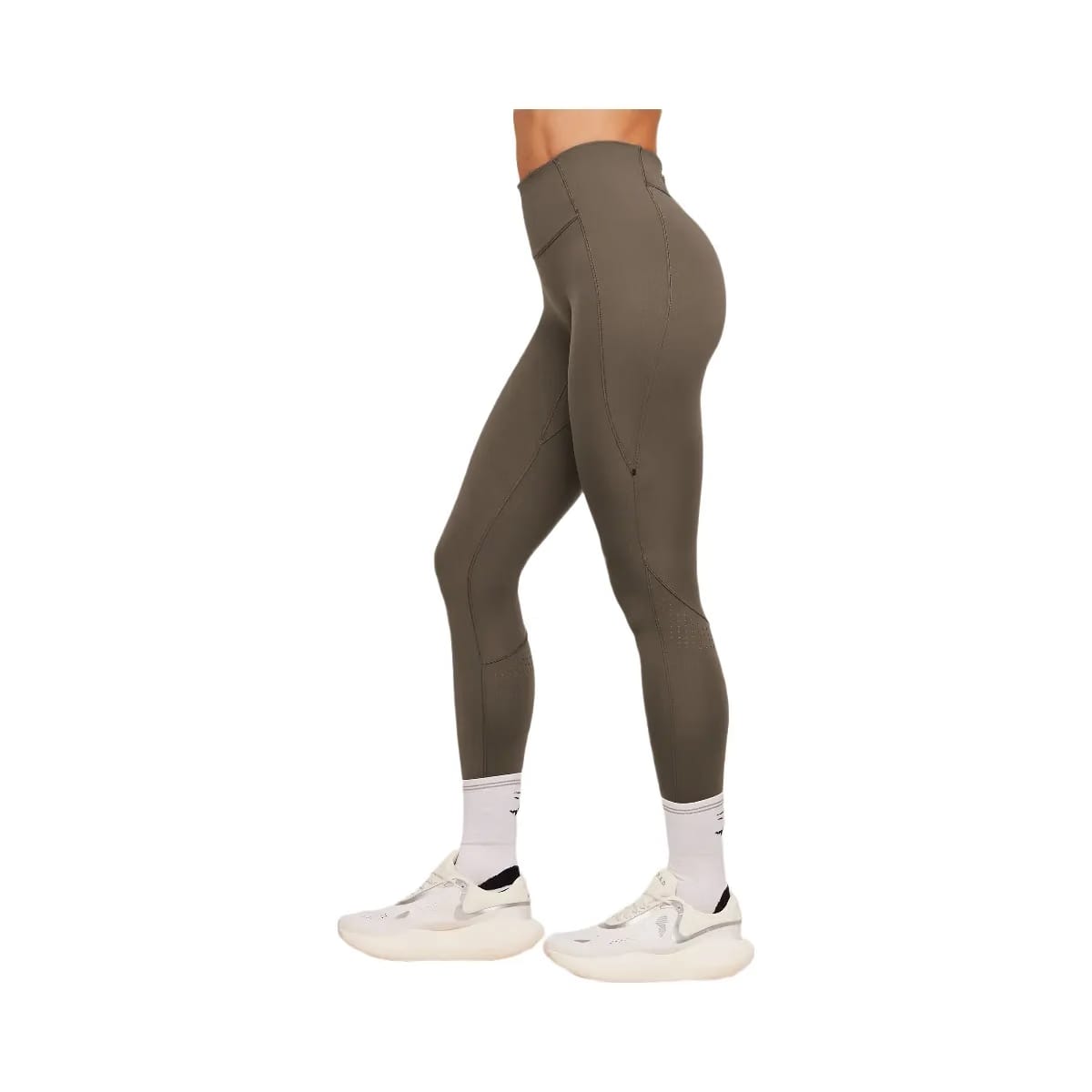 Gymshark Running Elite Leggings "Camo Brown"