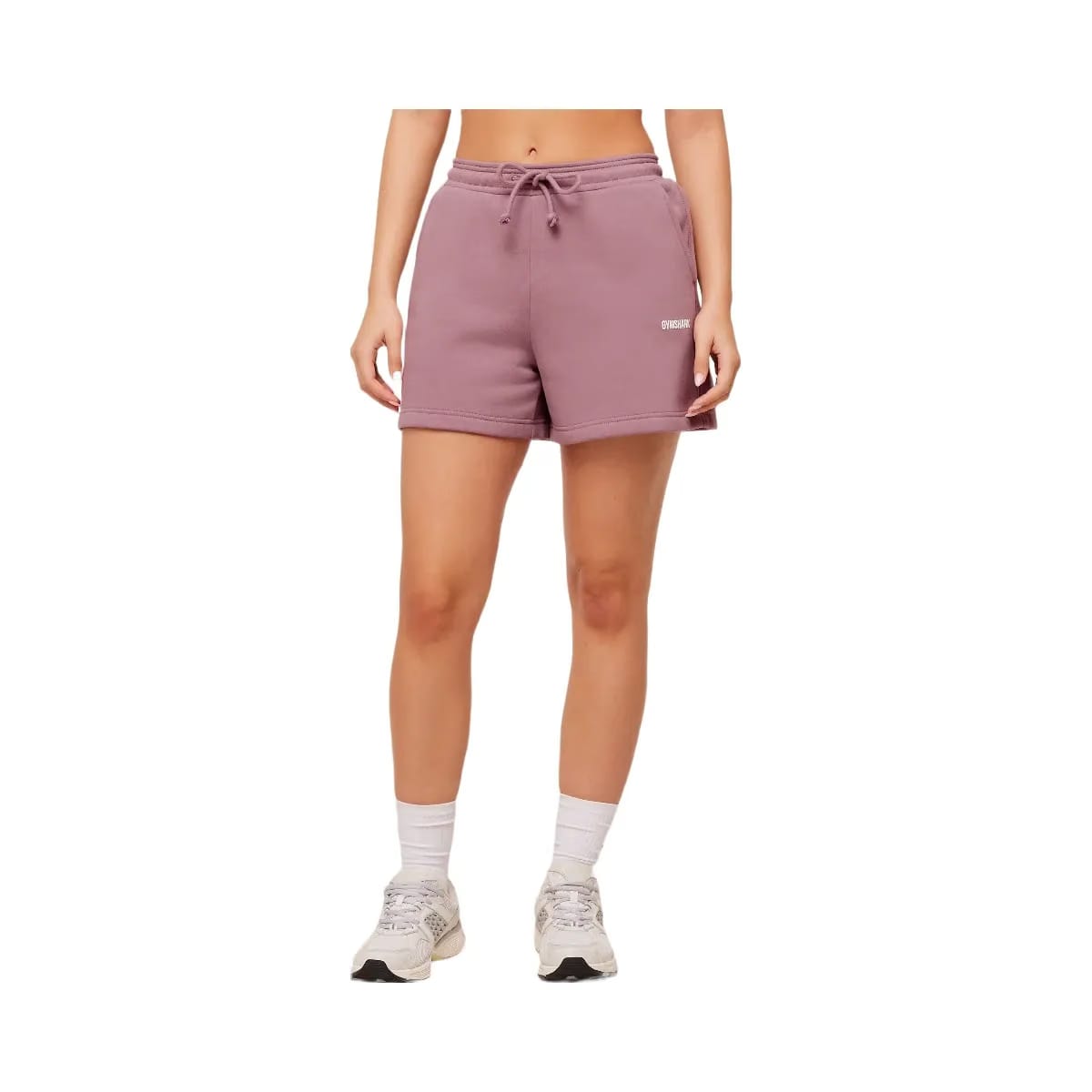 Gymshark Cosy Luxe Shorts "Calm Pink"