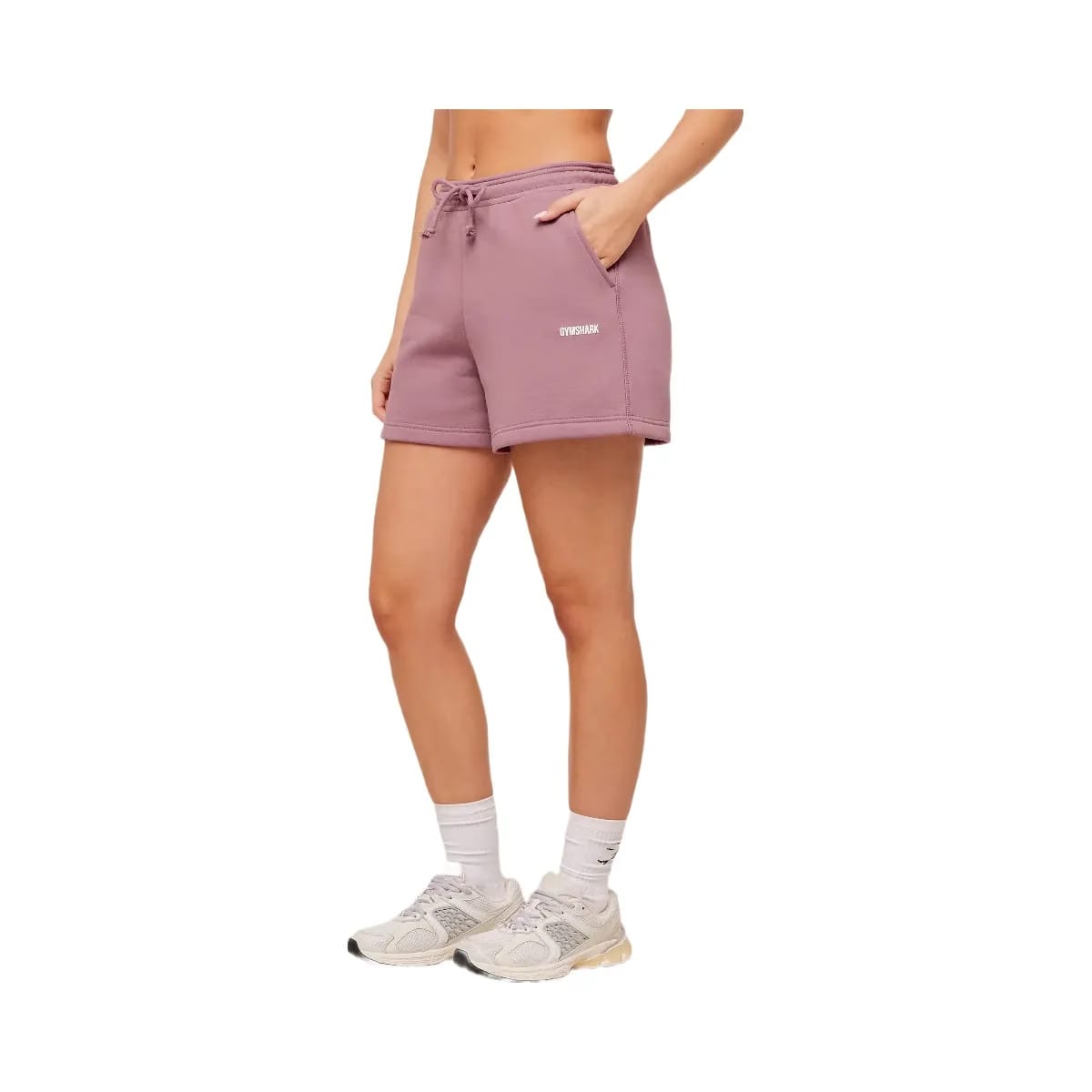 Gymshark Cosy Luxe Shorts "Calm Pink"