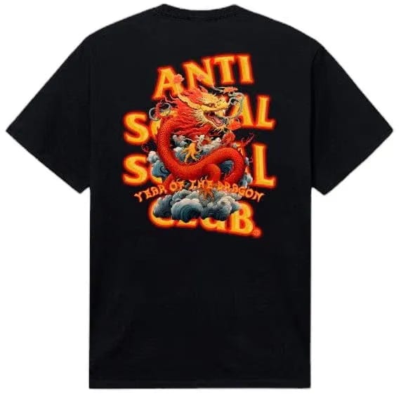 ASSC T-Shirt - Dragon Black