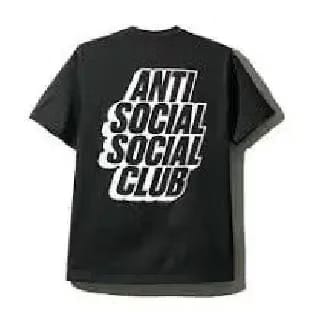 ASSC T-Shirt - Blocked Logo Black