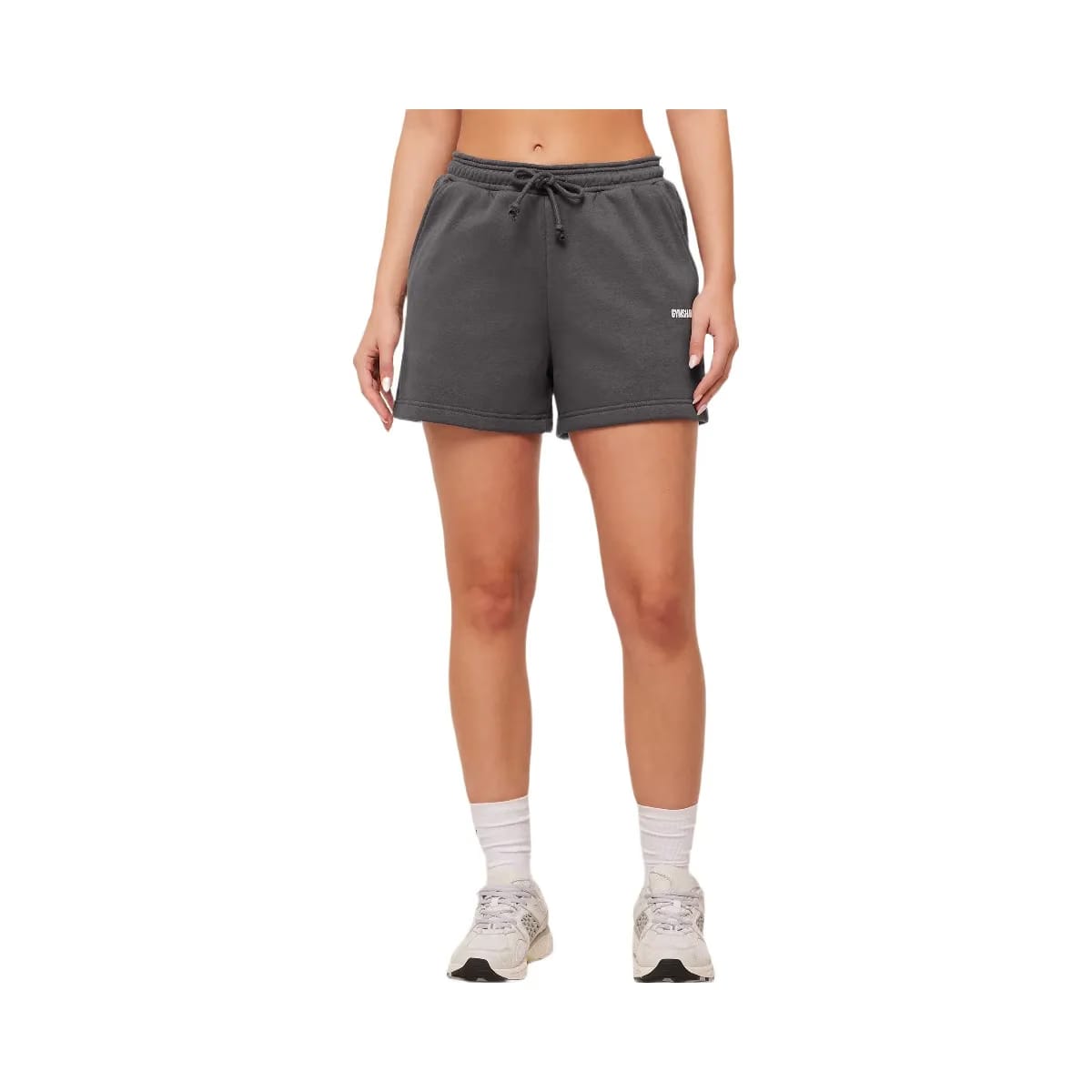 Gymshark Cosy Luxe Shorts "Grey"
