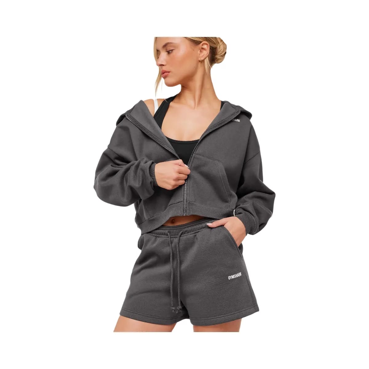 Gymshark Cosy Luxe Shorts "Grey"