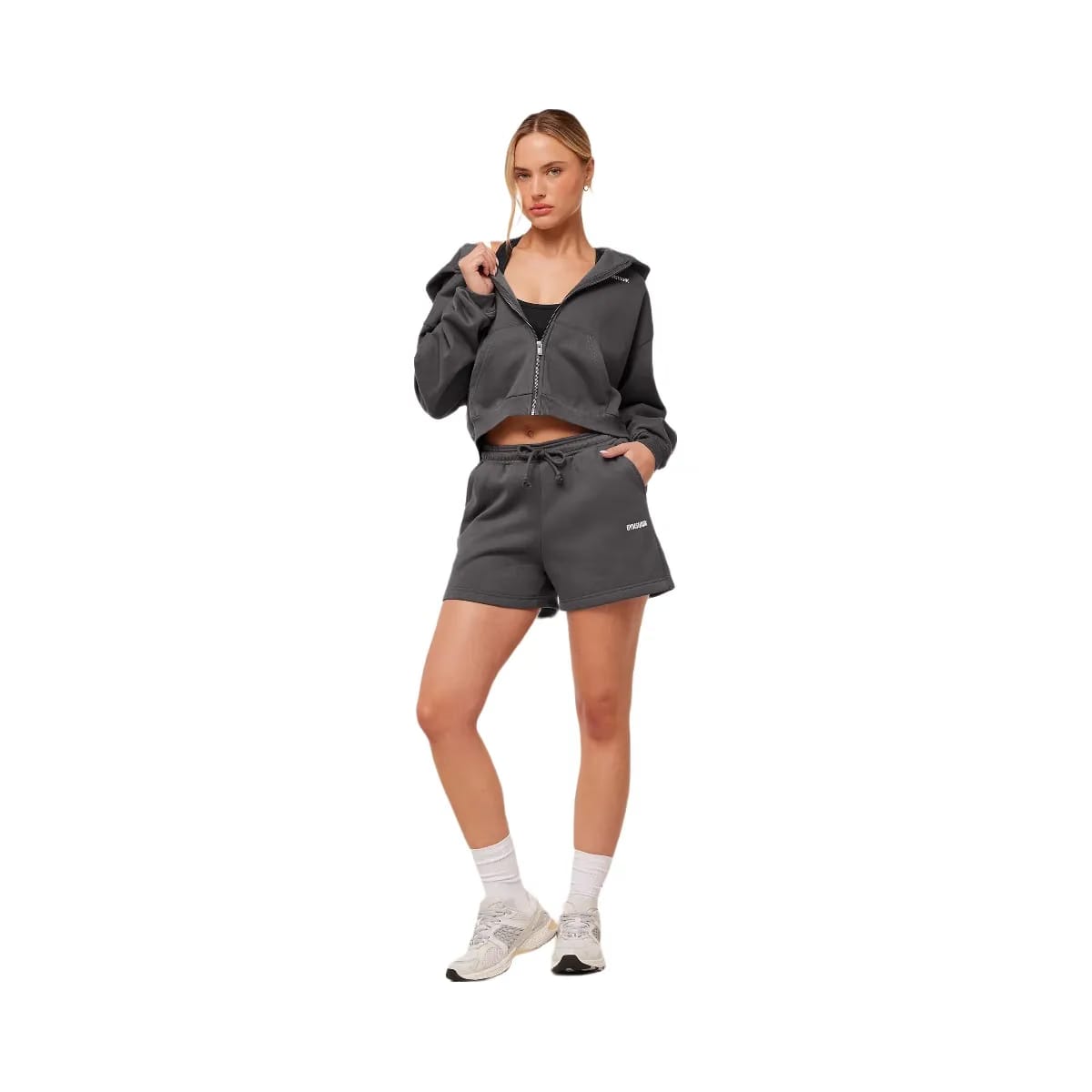 Gymshark Cosy Luxe Shorts "Grey"