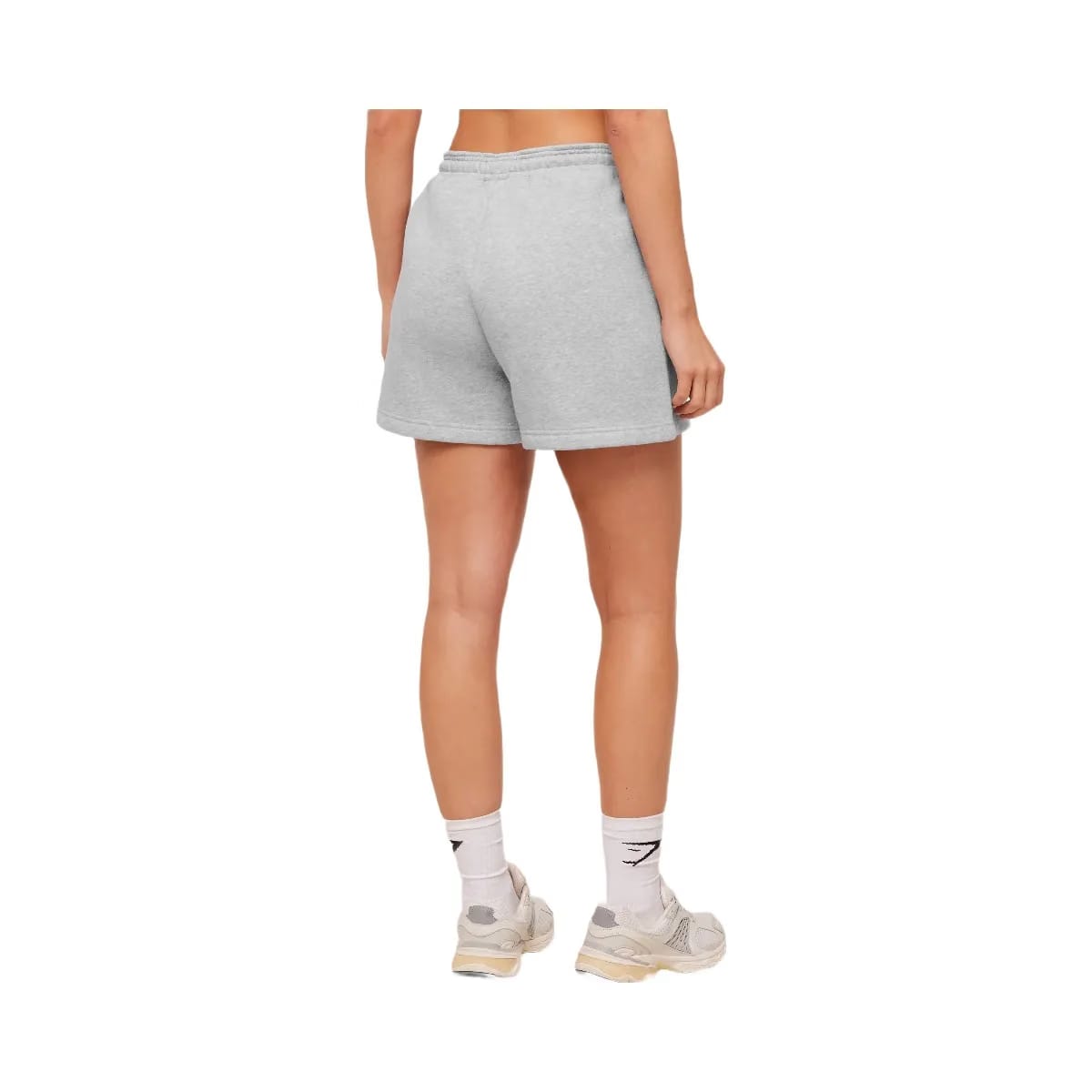 Gymshark Cosy Luxe Shorts "Bros Soft Grey Marl"