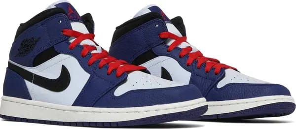 Air Jordan 1 Retro Mid SE 'Deep Royal Blue'