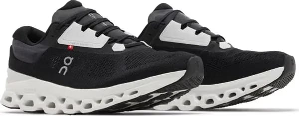 On Running Cloudstratus 3 'Black/Frost'