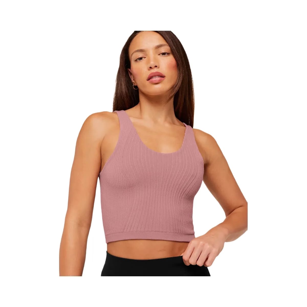 Gymshark Luxe Tank "Calm Pink"