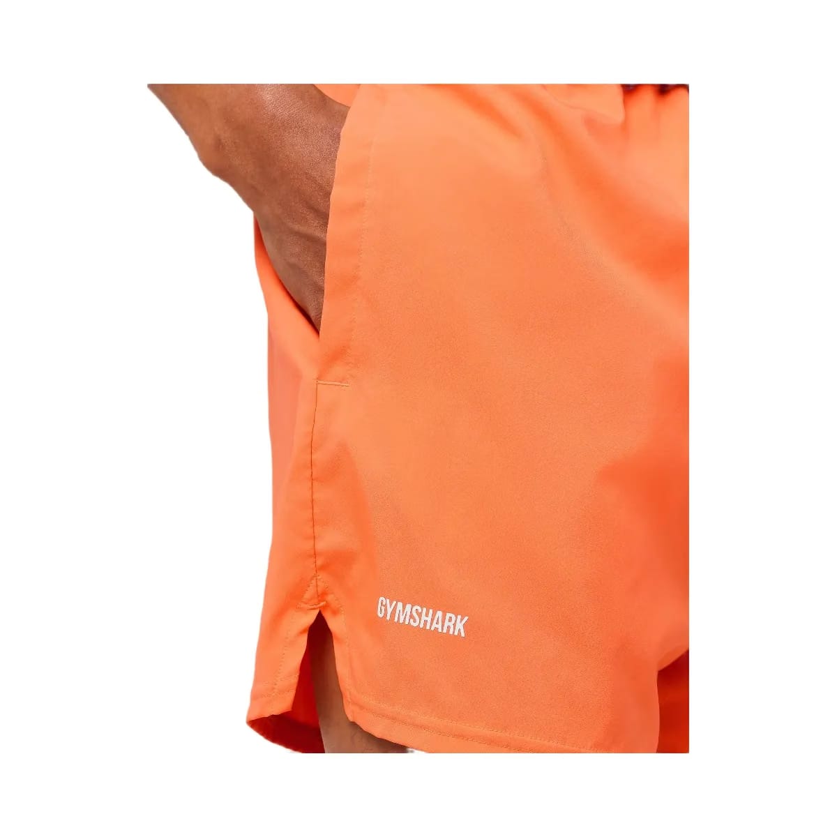 Gymshark Train 5" Shorts Dayglow Peach