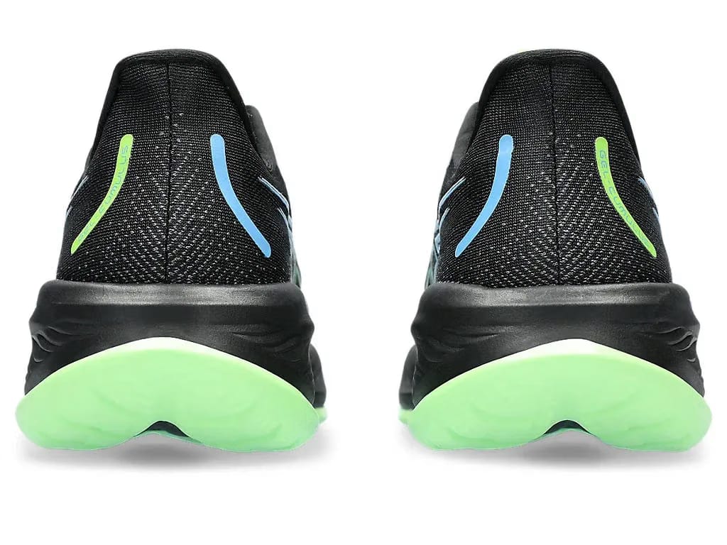 Asics Gel Cumulus 26 Black/Electric Lime