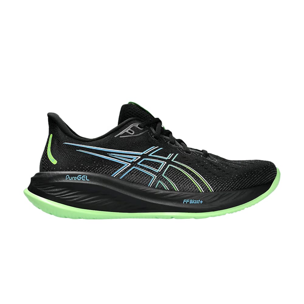 Asics Gel Cumulus 26 Black/Electric Lime