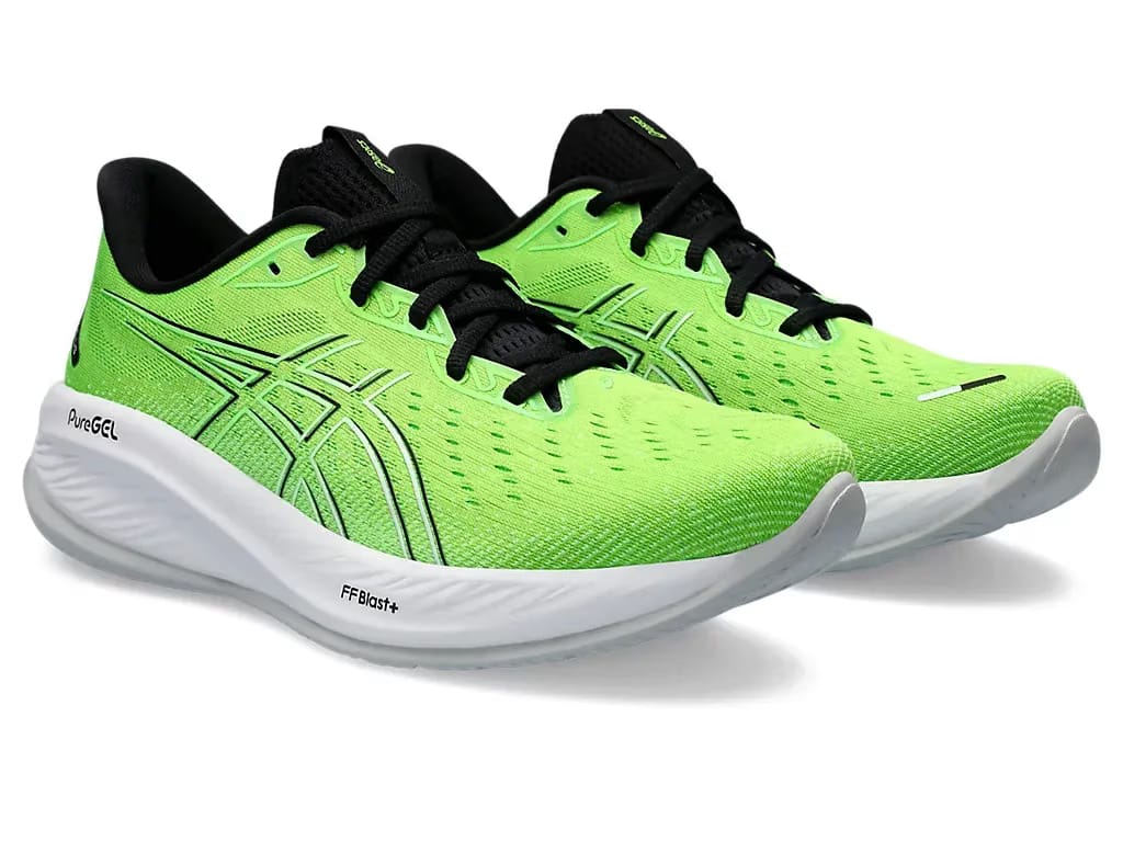 Asics Gel Cumulus 26 Black/Electric Lime