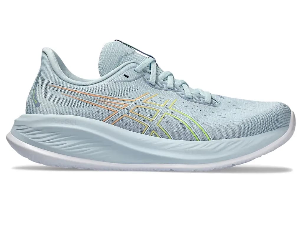 Asics Gel Cumulus 26 Cool Grey/Safety Yellow