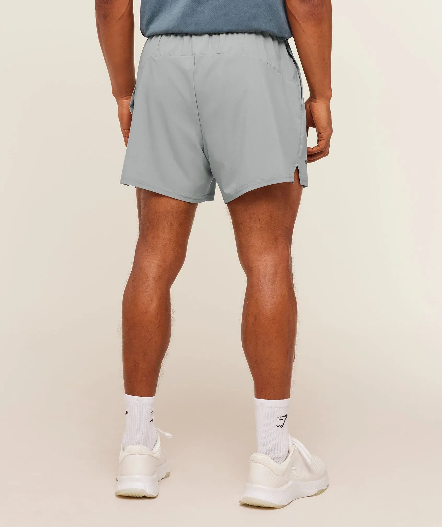 Gymshark Train 5" Shorts Smokey Grey