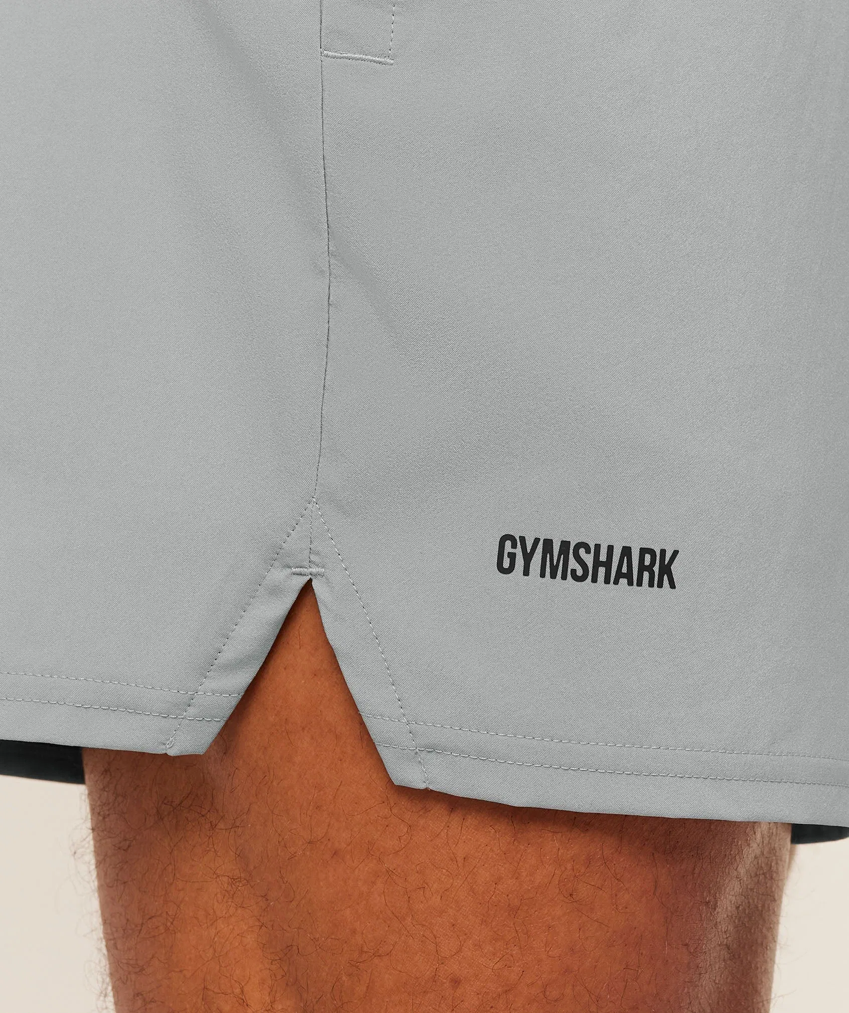 Gymshark Train 5" Shorts Smokey Grey