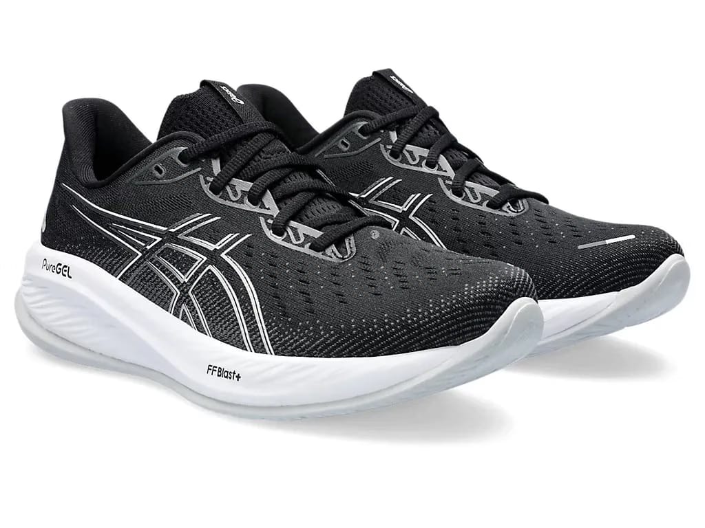 Asics Wmns Gel Cumulus 26 'Black Concrete'