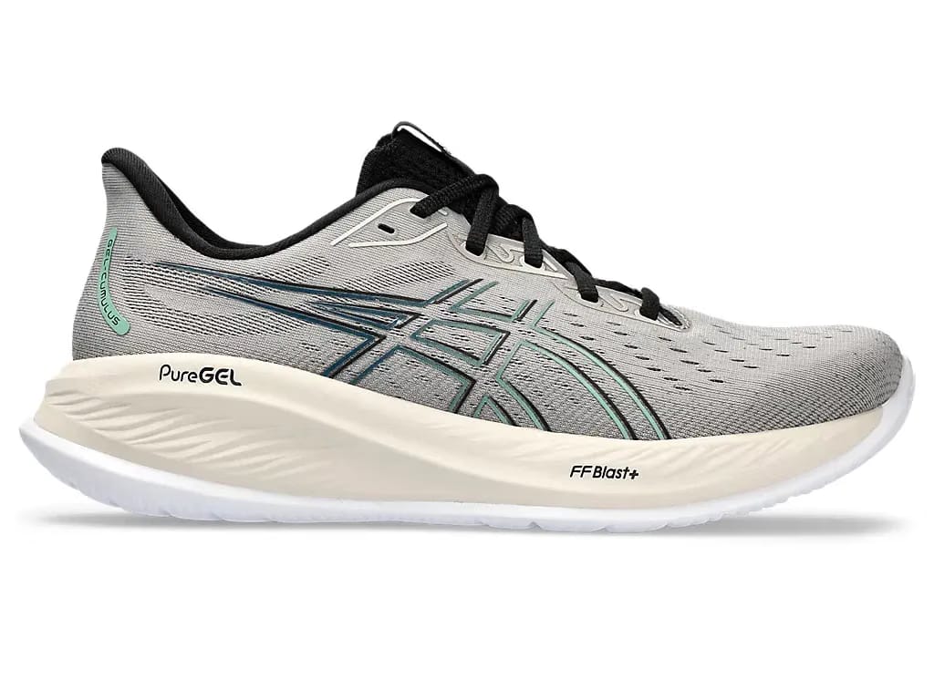 Asics Gel Cumulus 26 Moonrock/Dark Mint