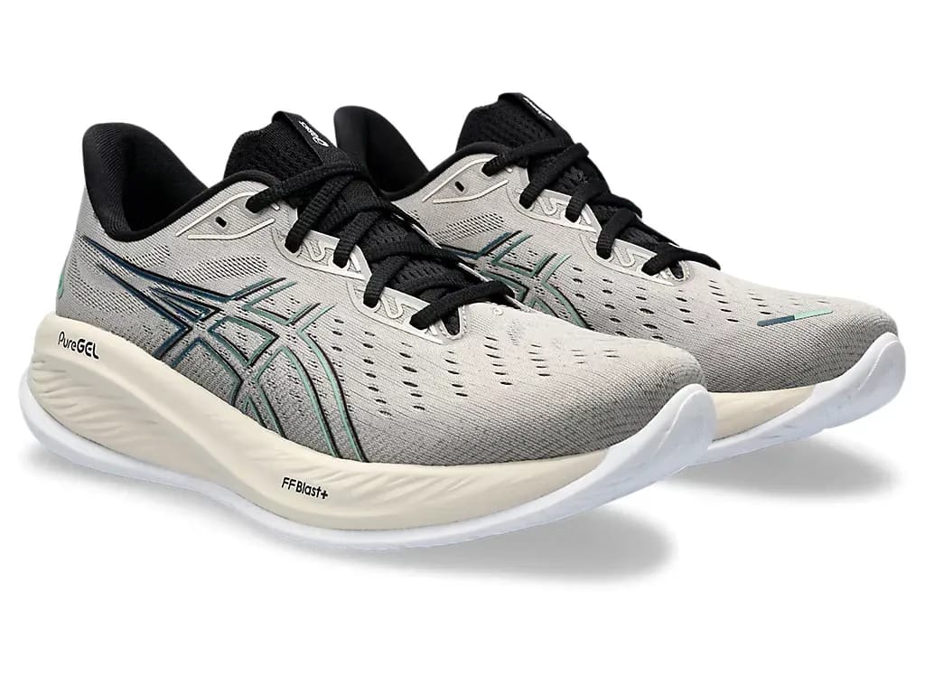 Asics Gel Cumulus 26 Moonrock/Dark Mint