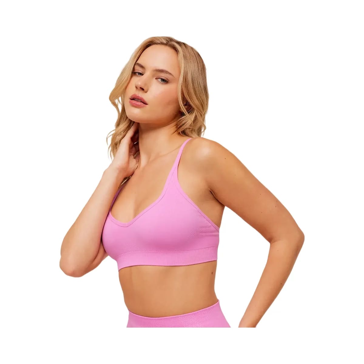 Gymshark Vital Sports Bra "Focus Pink"