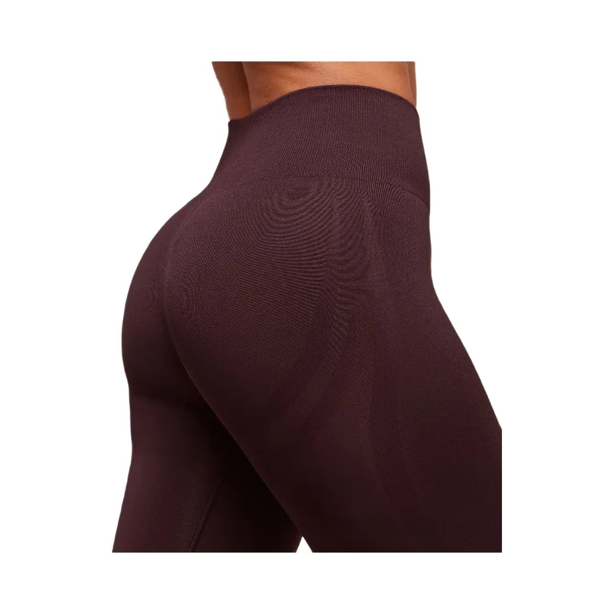 Gymshark Everyday Seamless Flared Leggings "Cherry Purple"