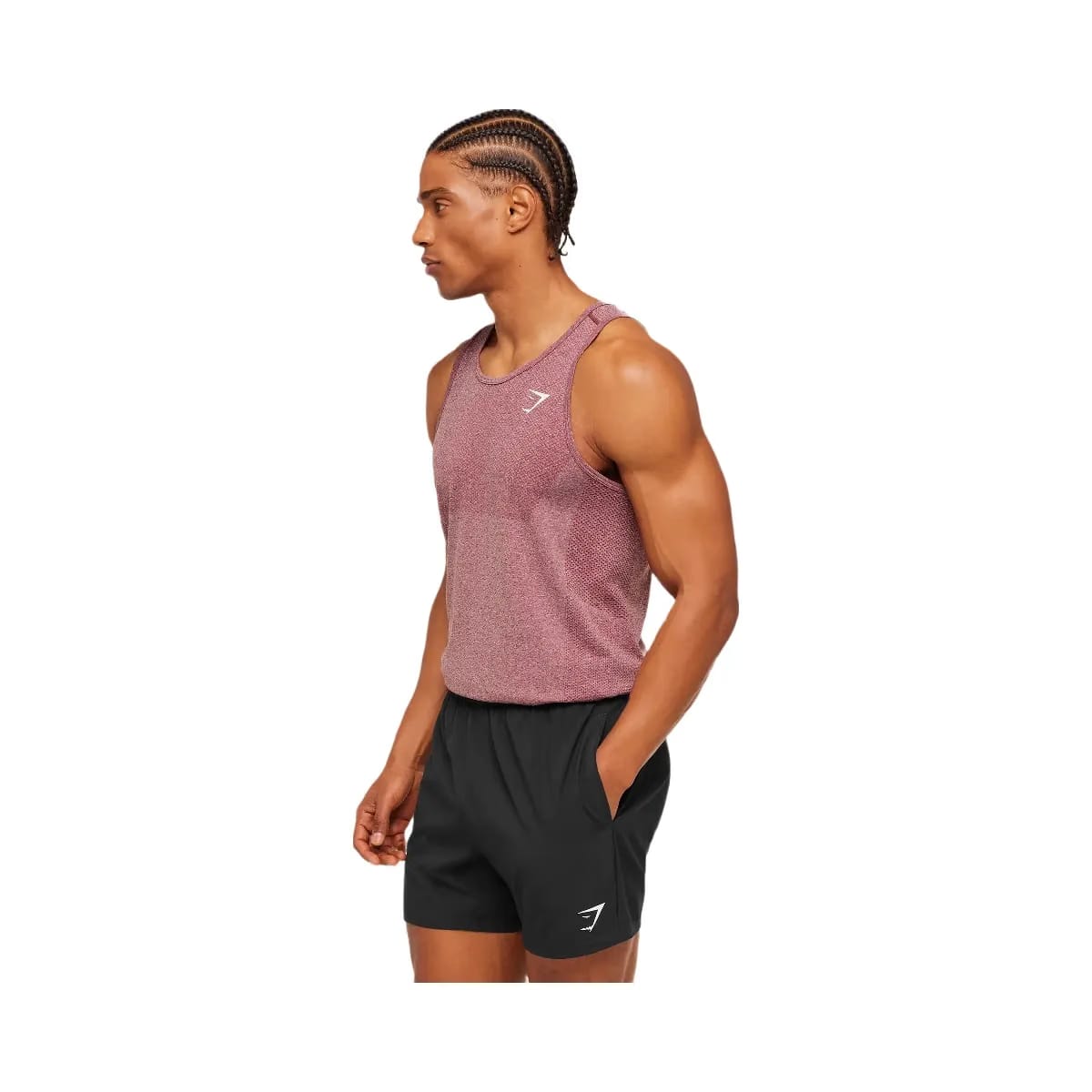Gymshark Vital Tank "White Port"