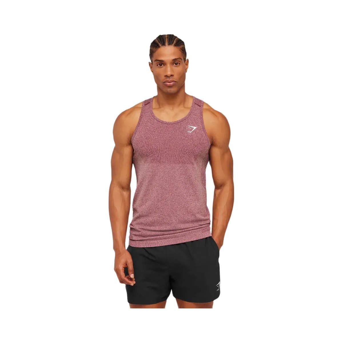 Gymshark Vital Tank "White Port"