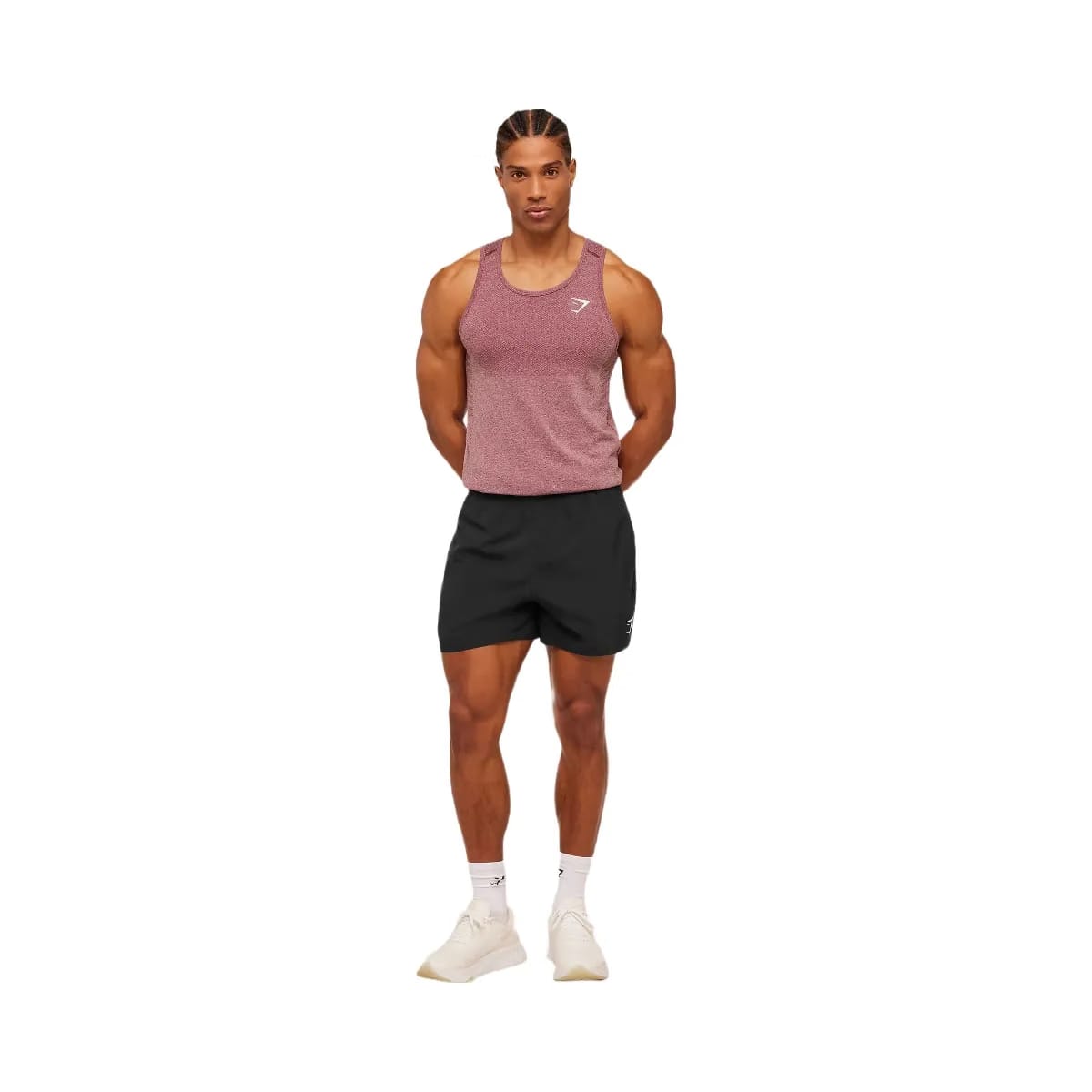 Gymshark Vital Tank "White Port"