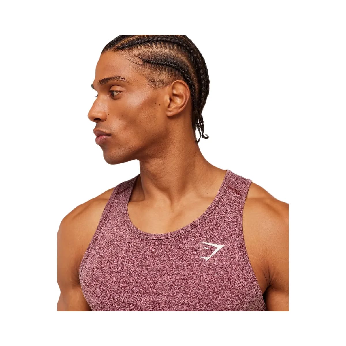 Gymshark Vital Tank "White Port"