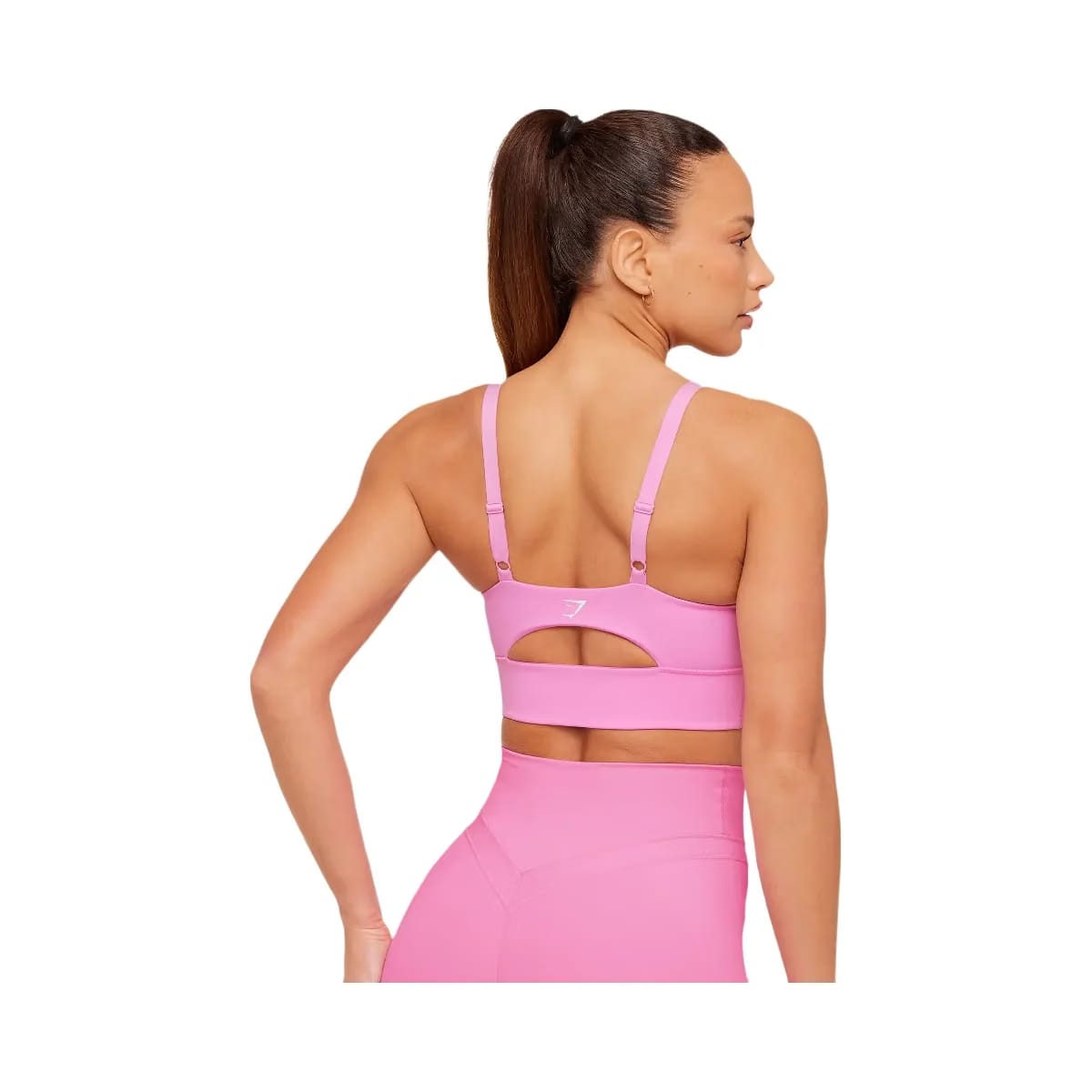 Gymshark Twist Front Sports Bra "Focus Pink"