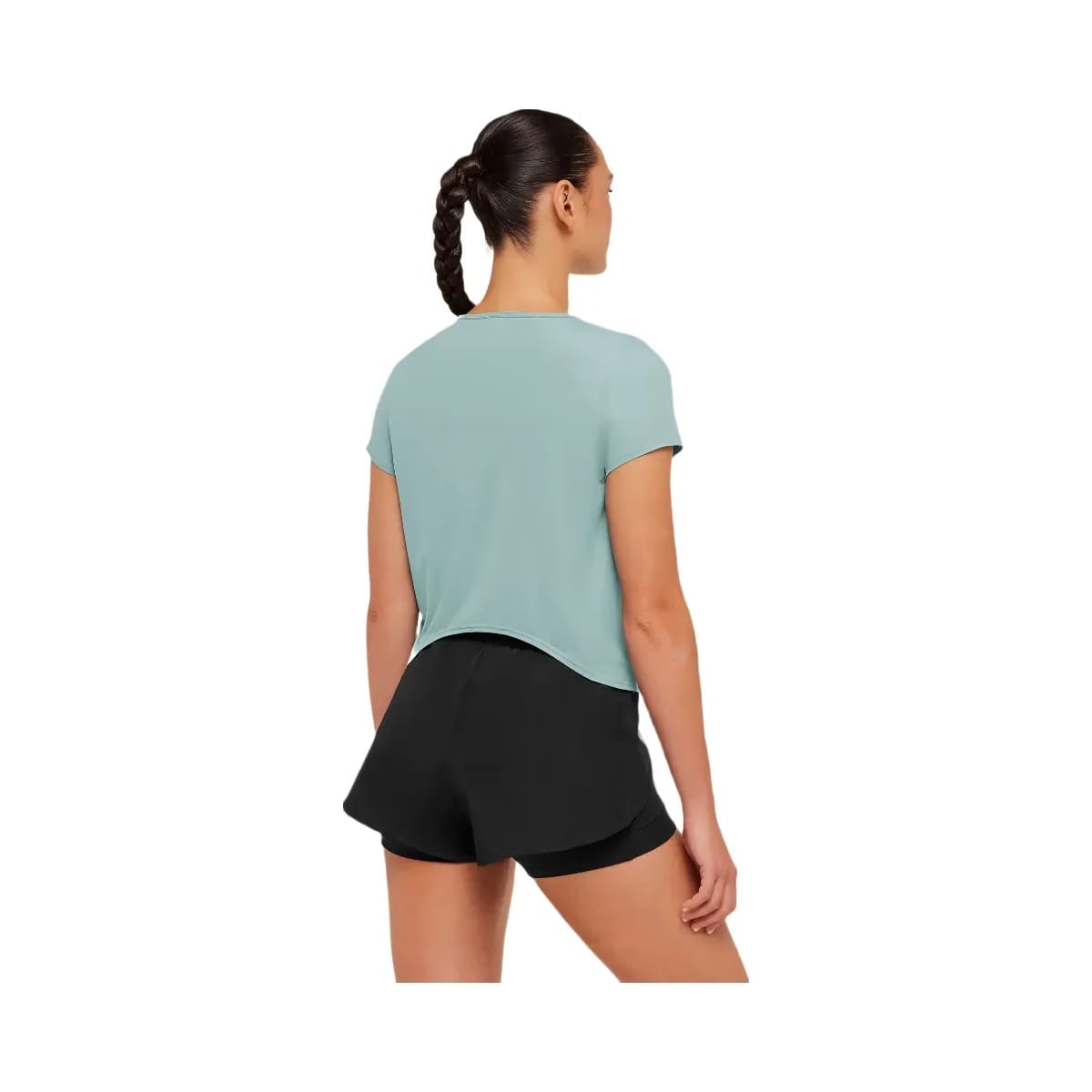 Gymshark Running Short Sleeve T-Shirt "GS Storm Blue"