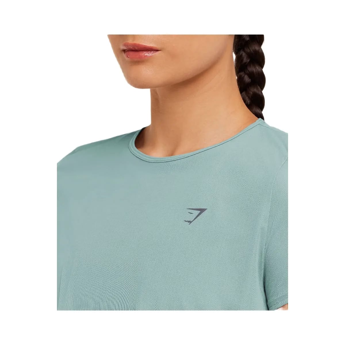 Gymshark Running Short Sleeve T-Shirt "GS Storm Blue"