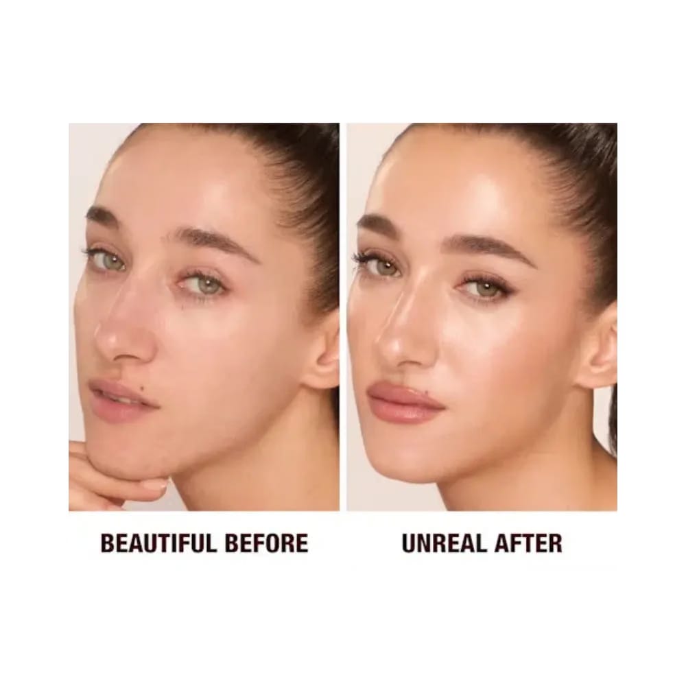 Charlotte Tilbury Unreal Skin Sheer Glow Tint Hydrating Foundation Stick 4 Fair