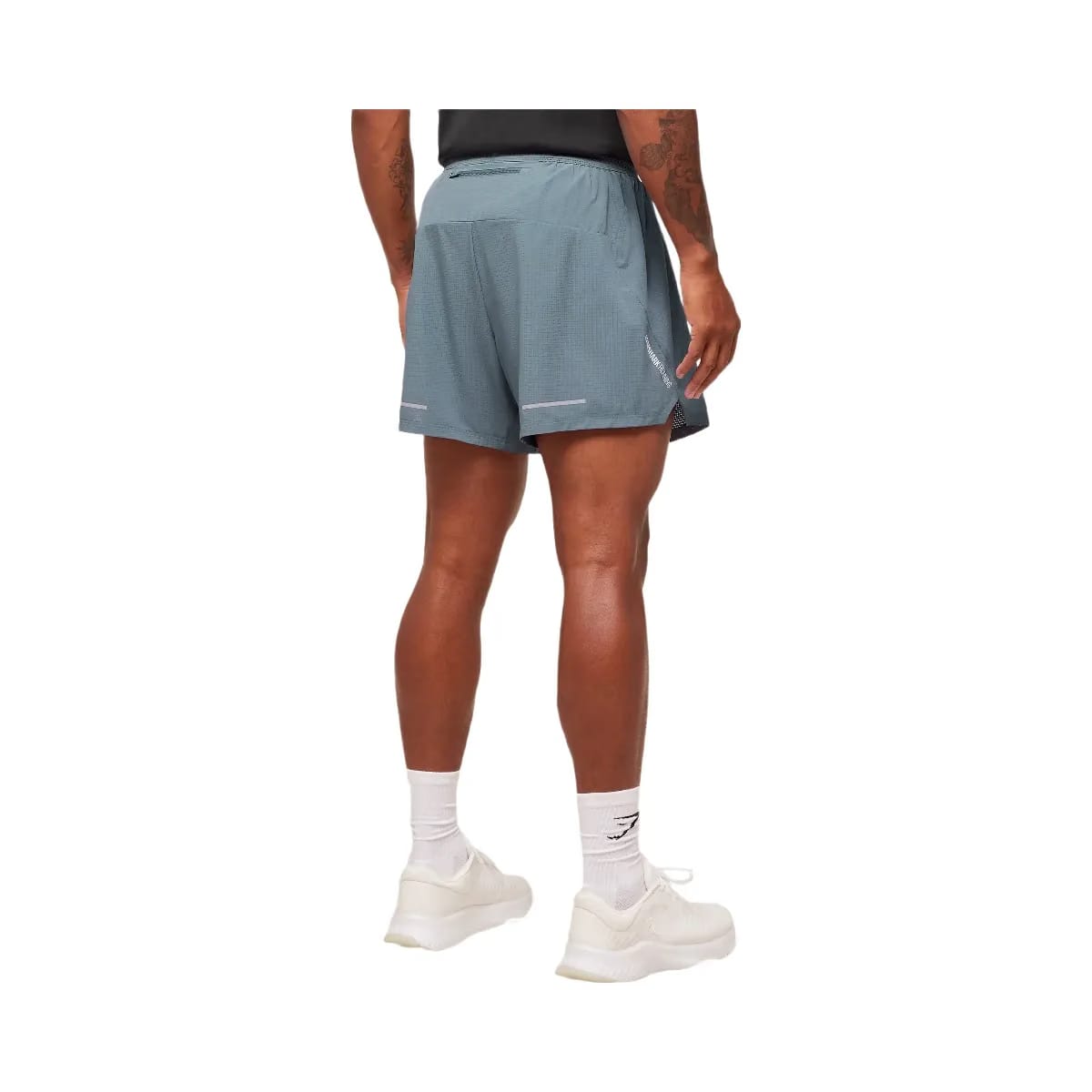 Gymshark Running 5" Shorts "Iron Blue"