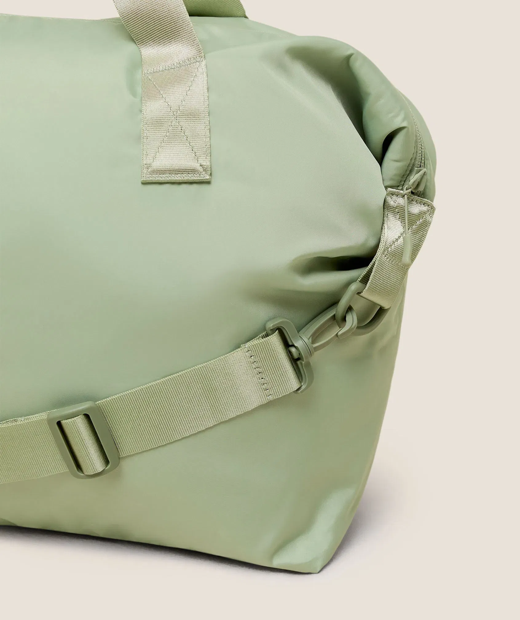 Gymshark Mode Duffle Bag Haze Green