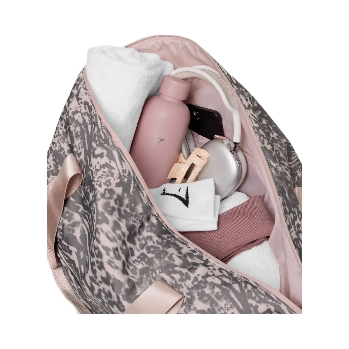 Gymshark Mode Duffle Bag "Dusk Pink"