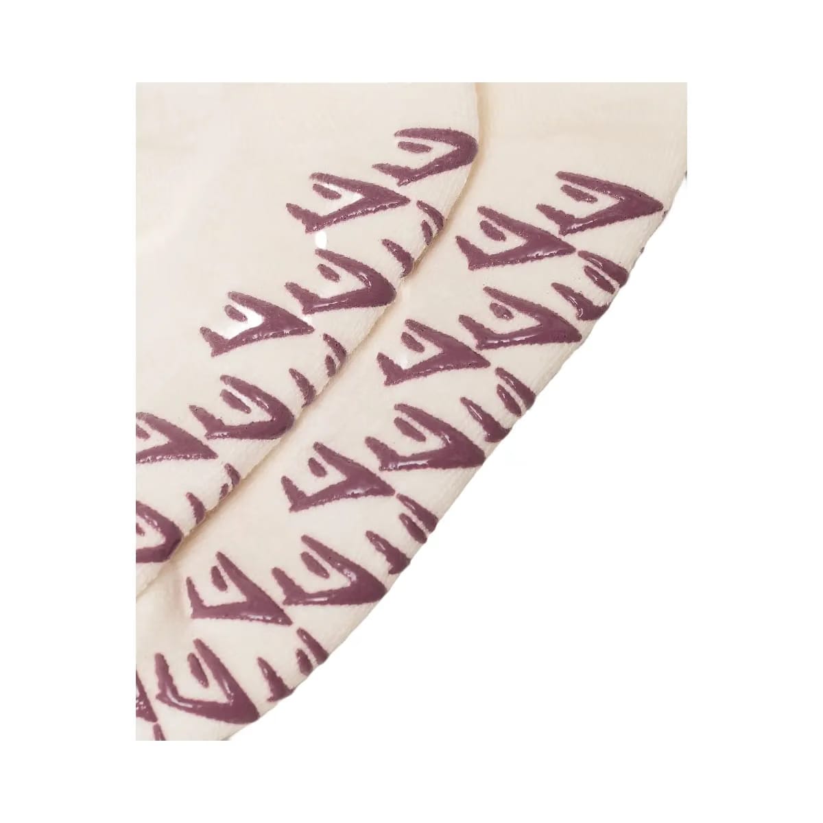 Gymshark Frill Pilates Midi Sock "Soft White Calm Pink"
