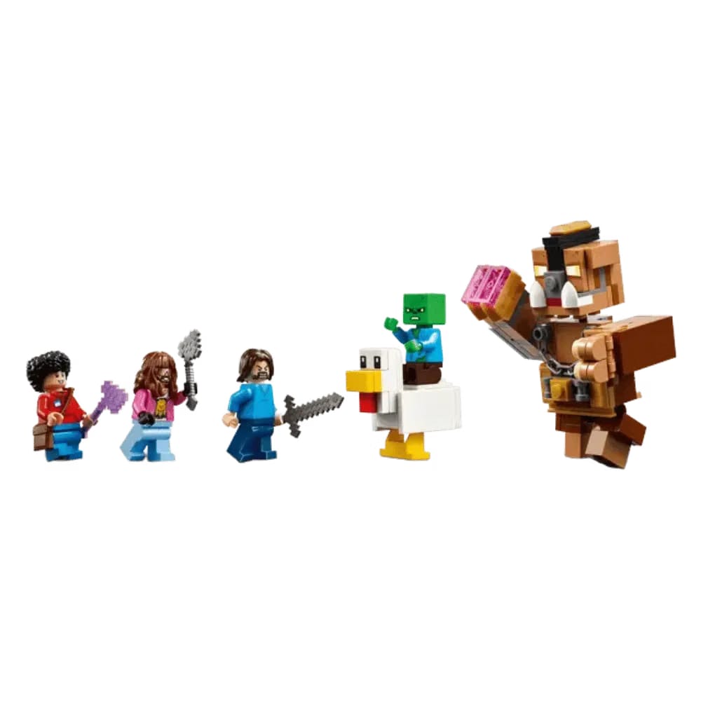 Lego Minecraft Woodland Mansion Fighting Ring