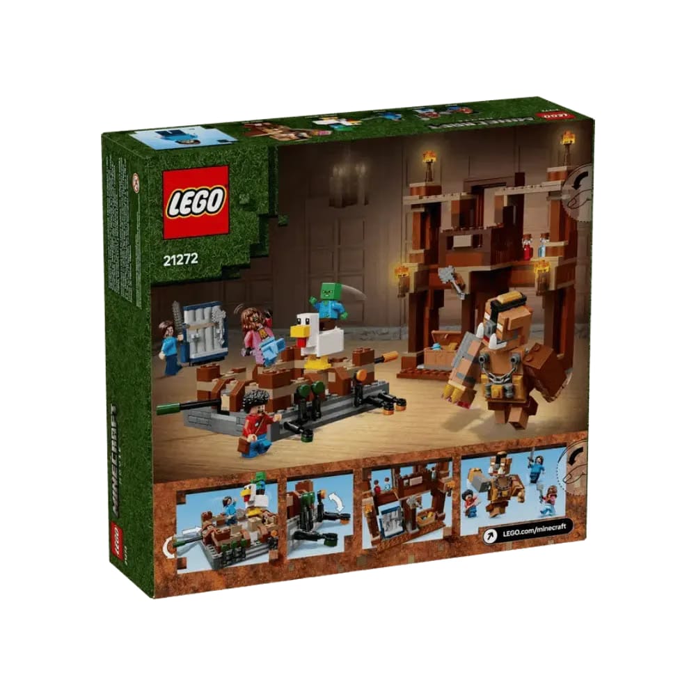 Lego Minecraft Woodland Mansion Fighting Ring