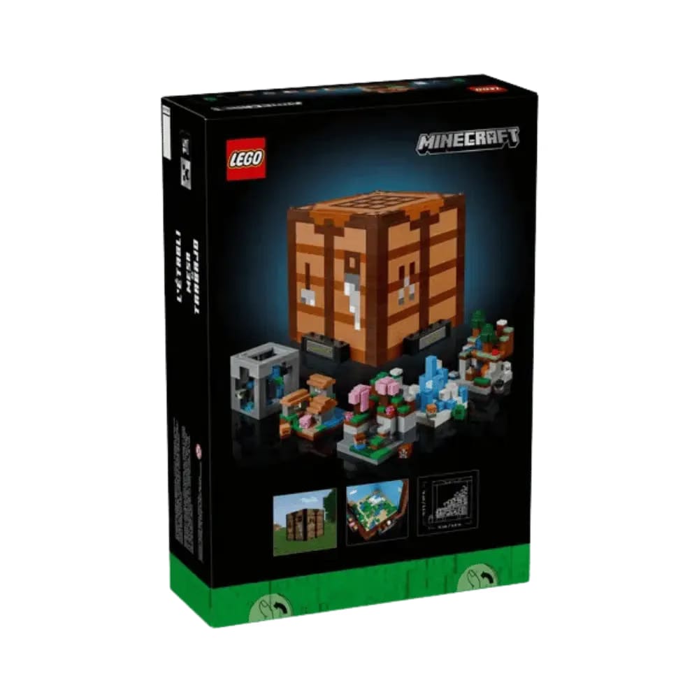 Lego Minecraft The Crafting Table