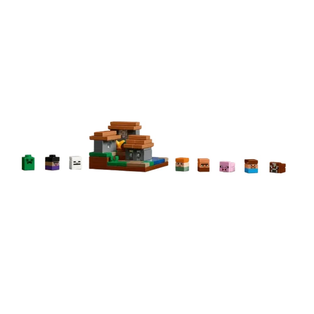 Lego Minecraft The Crafting Table