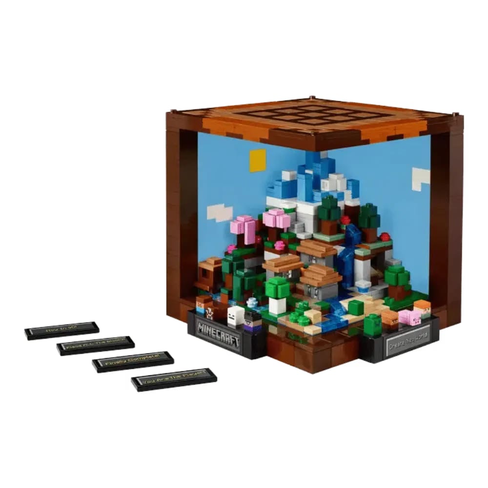 Lego Minecraft The Crafting Table