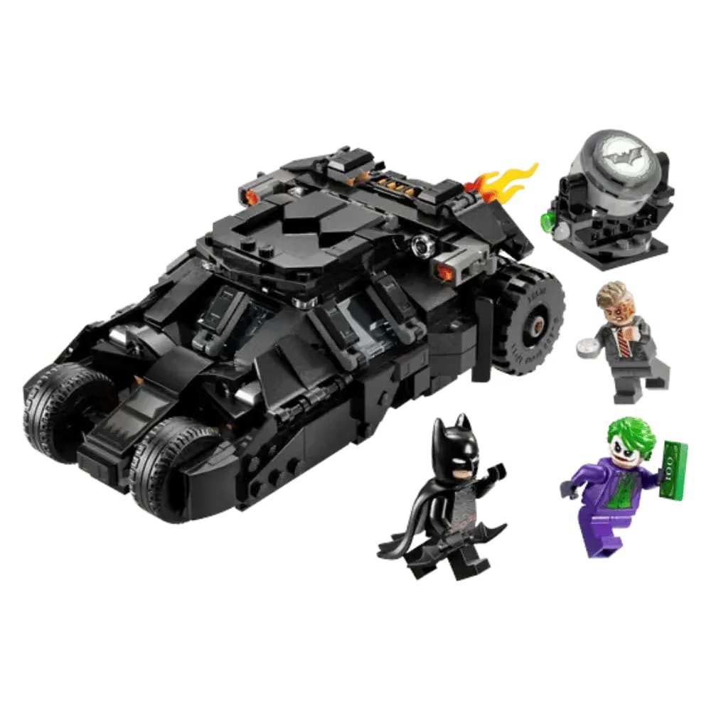 Lego Batman™ Tumbler vs. Two-Face™ & The Joker™