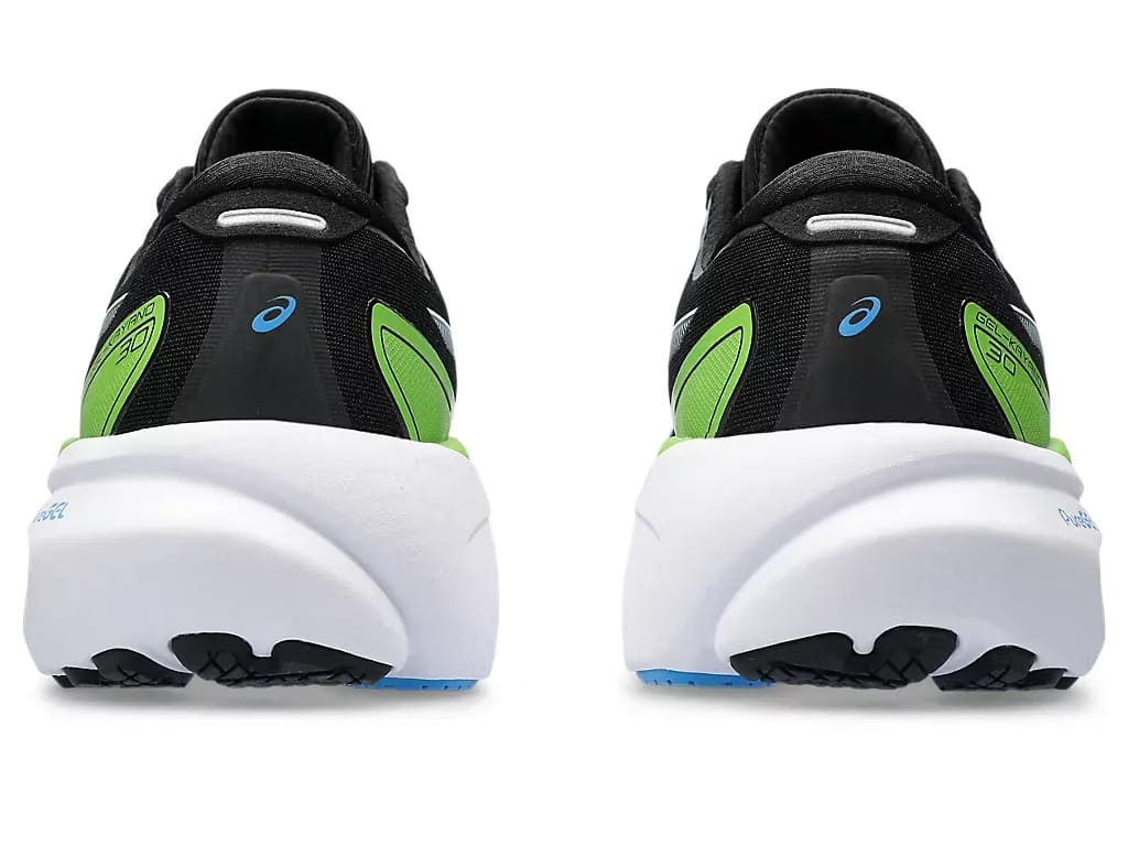 Asics Gel Kayano 30 Black Electric Lime