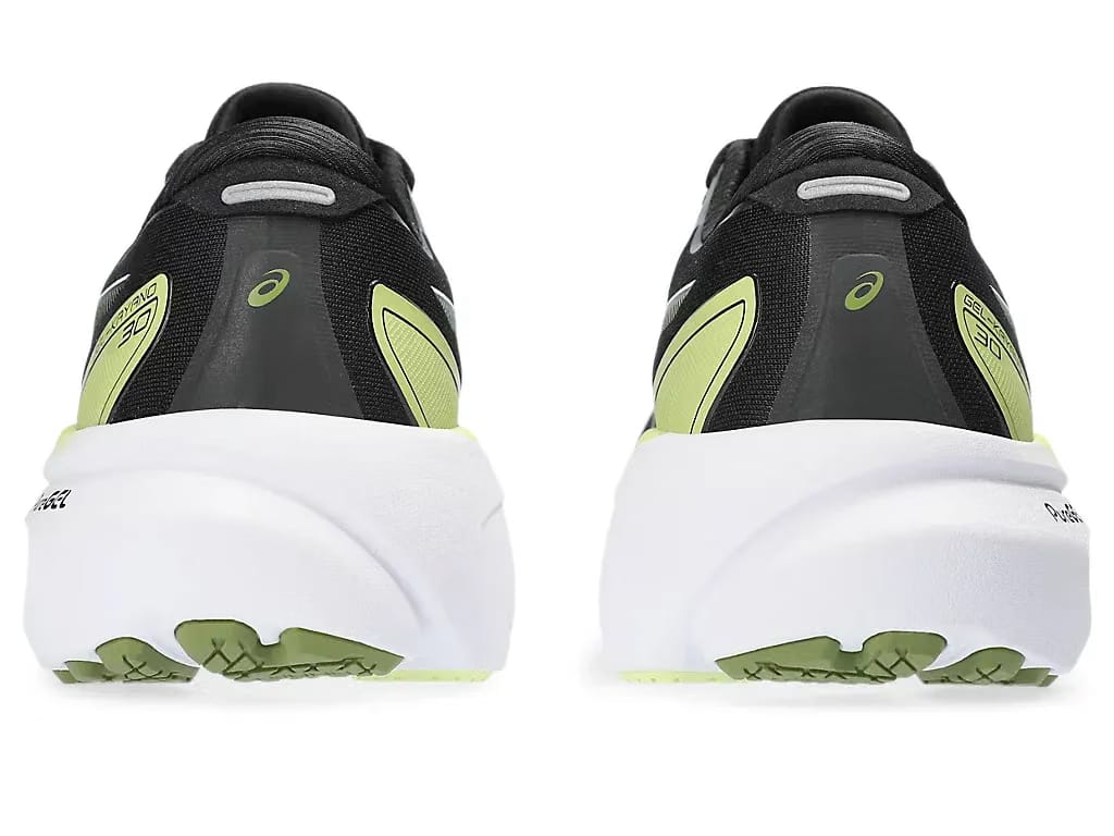 Asics Gel Kayano 30 Wide Black Glow Yellow