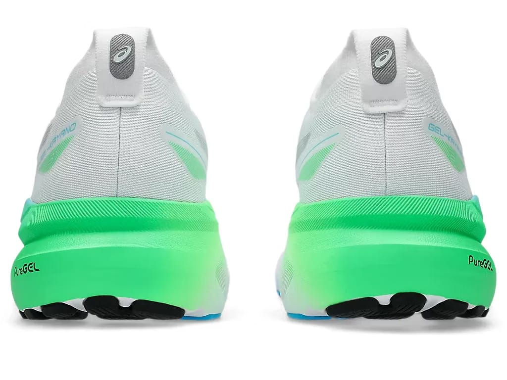 Asics Gel Kayano 31 White/Bright Cyan