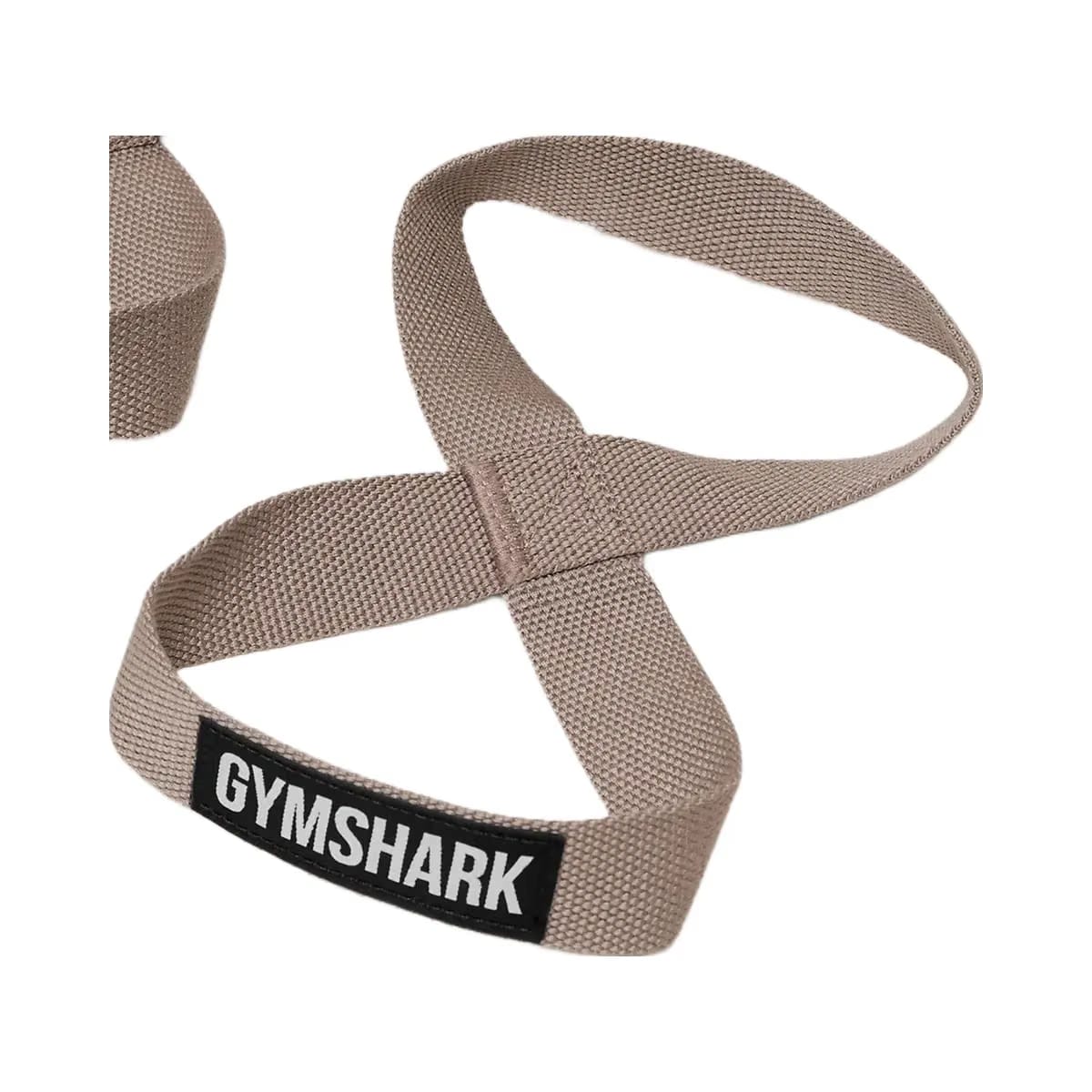 Gymshark Figure 8 Lifting Straps "Lifestyle Brown"
