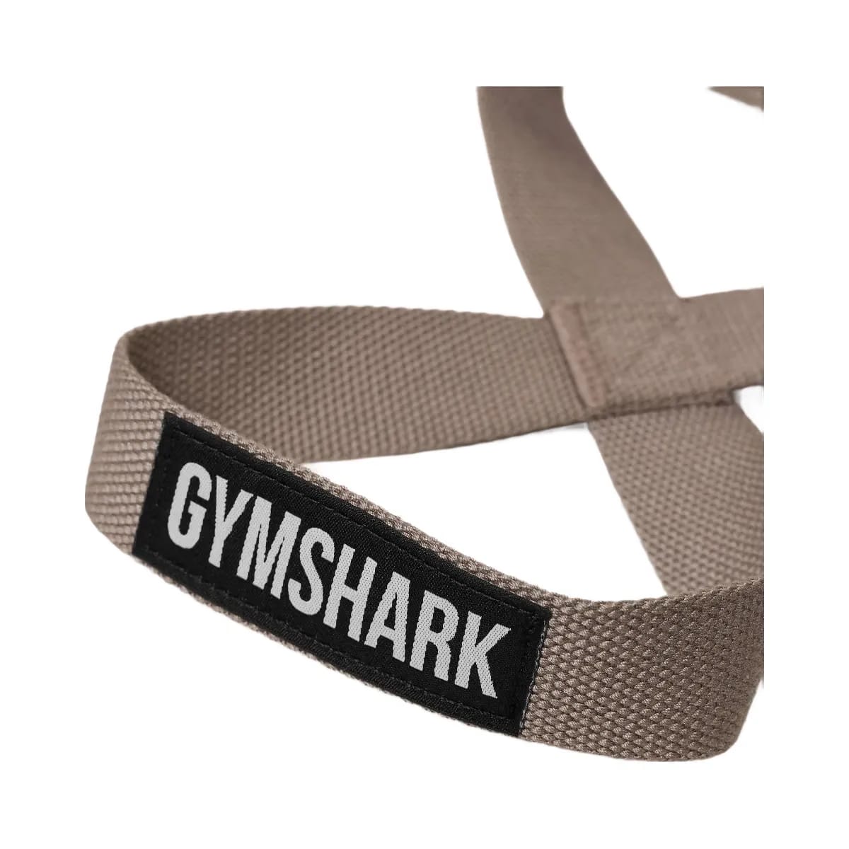 Gymshark Figure 8 Lifting Straps "Lifestyle Brown"