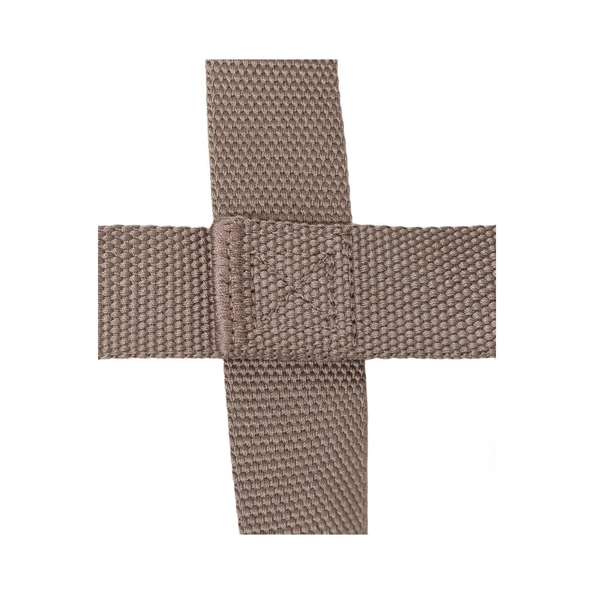 Gymshark Figure 8 Lifting Straps "Lifestyle Brown"